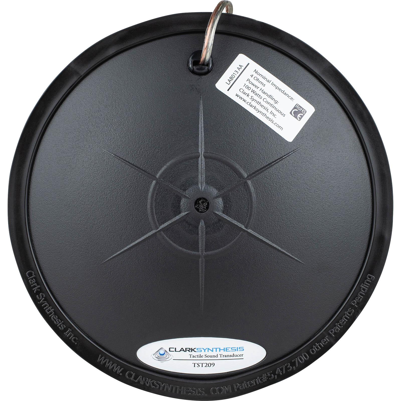 Clark Synthesis TST239 Silver Tactile Transducer Bass Shaker In Dubai - Foto 8